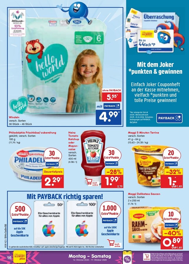 Netto Prospekt ab 12.10.2026 – Seite 18