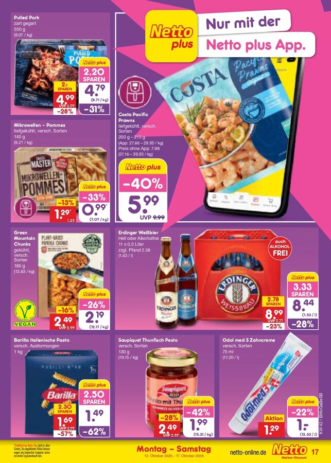 Netto Prospekt ab 12.10.2026 – Seite 19