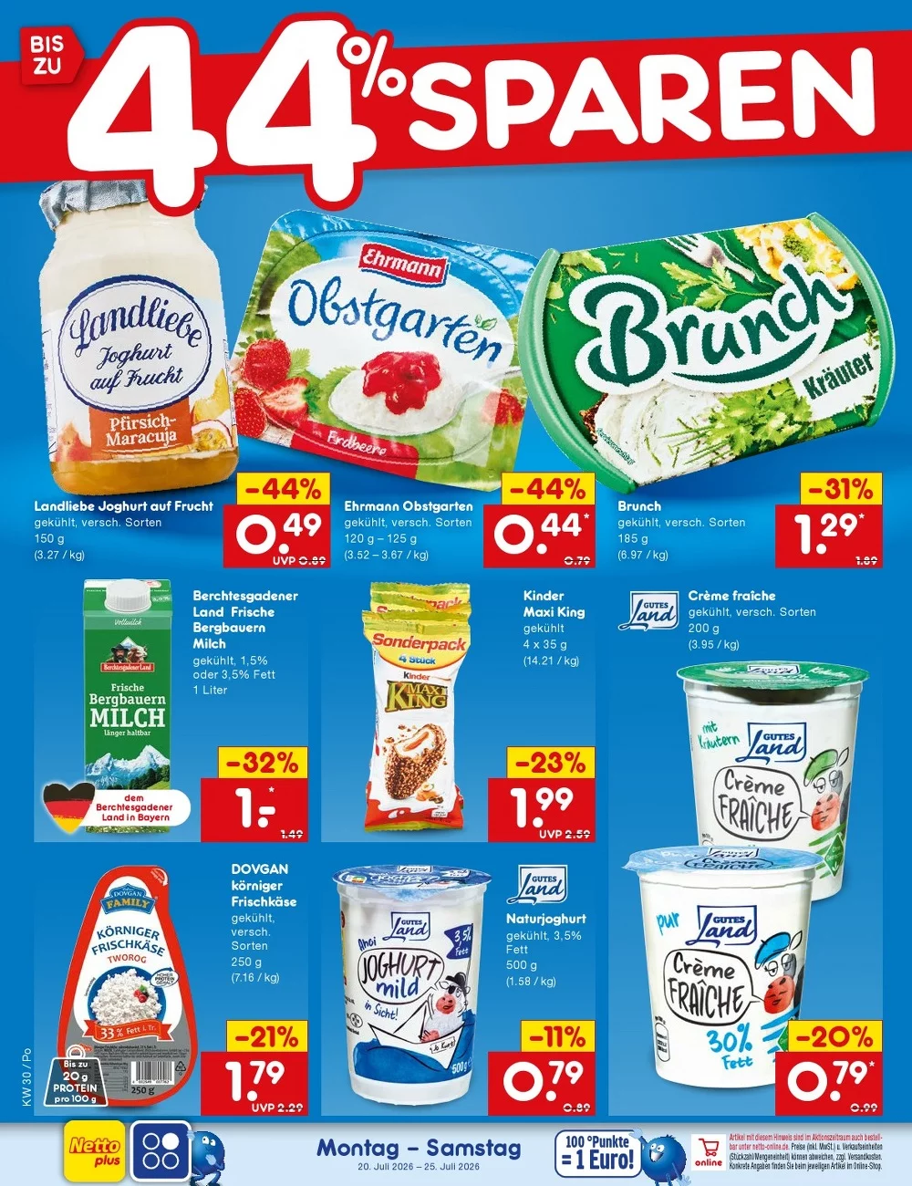 Netto Marken-Discount Prospekt – Seite 20
