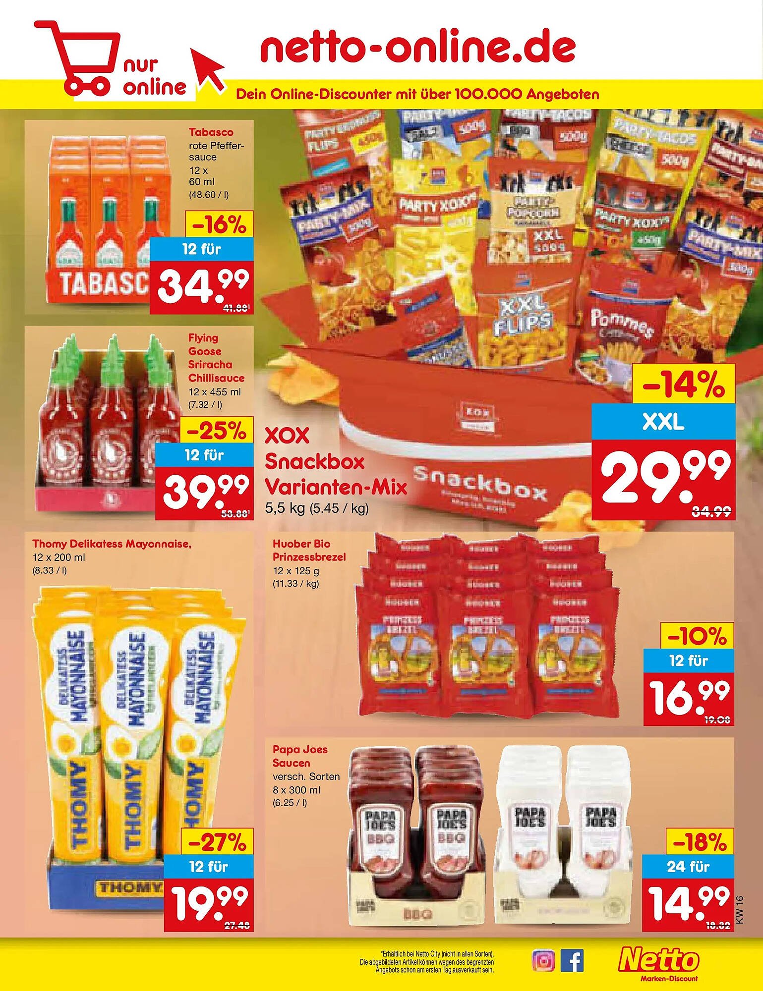 Netto Marken-Discount Prospekt – Seite 24