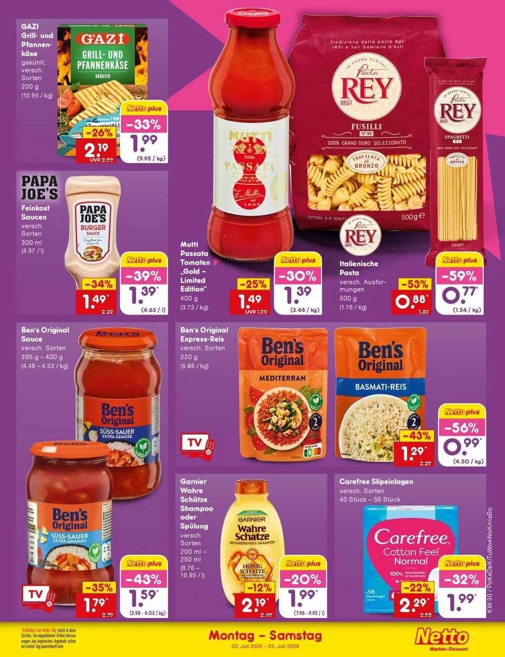 Netto Marken-Discount Prospekt – Seite 25
