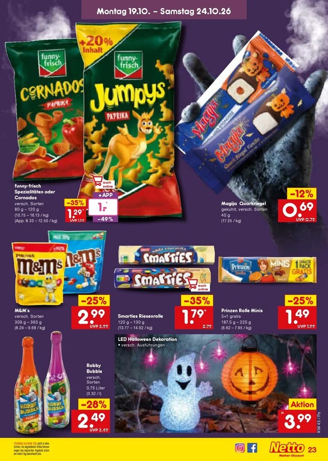 Netto Prospekt – Seite 25