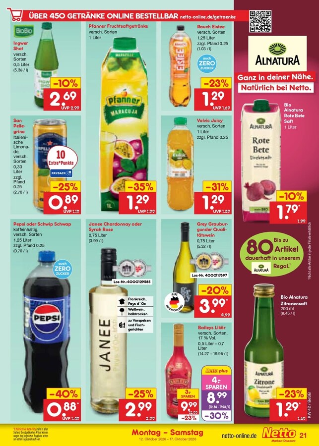 Netto Prospekt ab 12.10.2026 – Seite 25