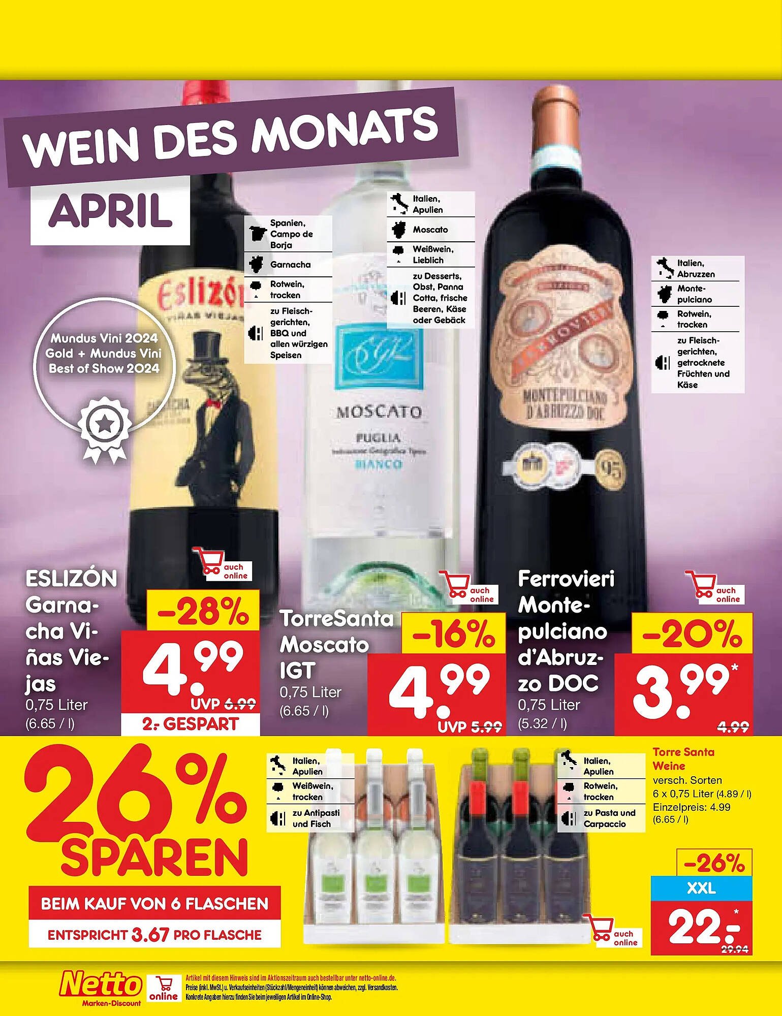 Netto Marken-Discount Prospekt – Seite 26