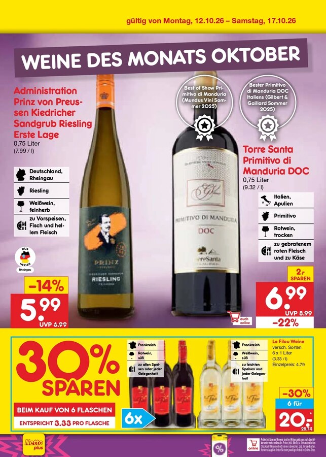 Netto Prospekt ab 12.10.2026 – Seite 26