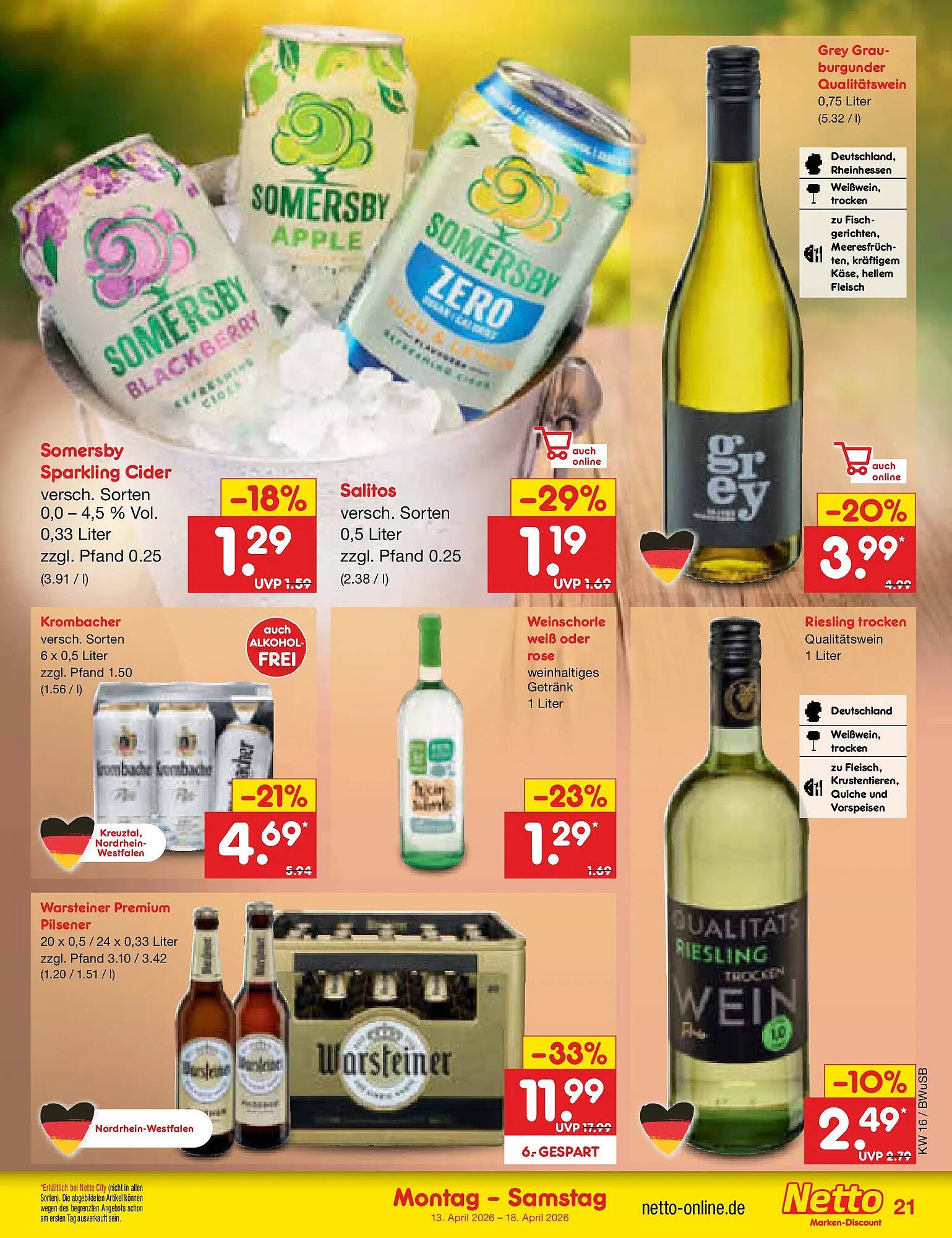 Netto Marken-Discount Prospekt – Seite 28