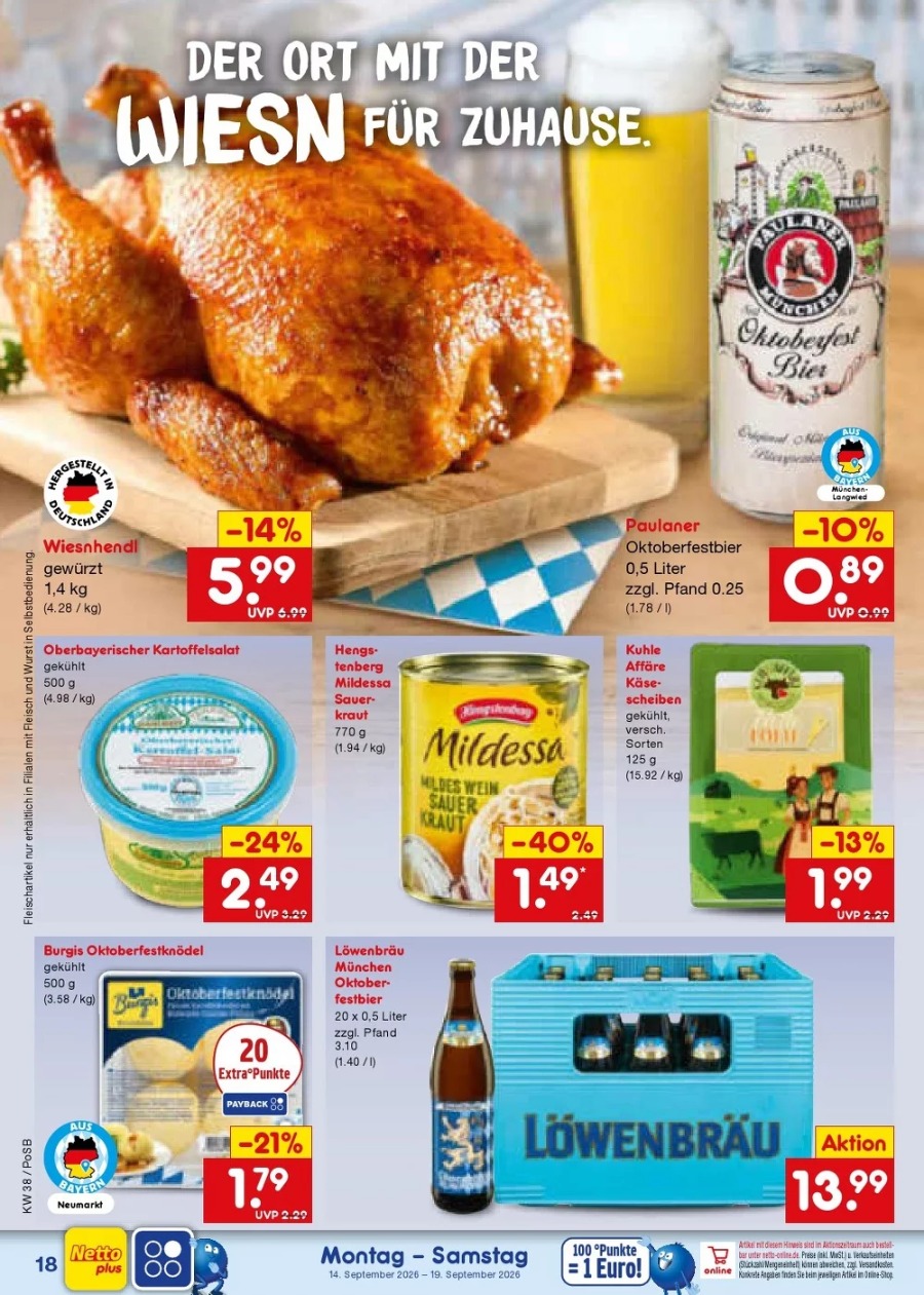 Netto Prospekt – Seite 28
