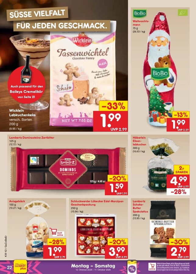 Netto Prospekt ab 12.10.2026 – Seite 28