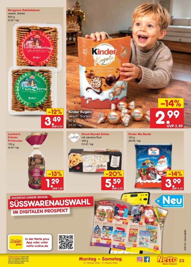 Netto Prospekt ab 12.10.2026 – Seite 29