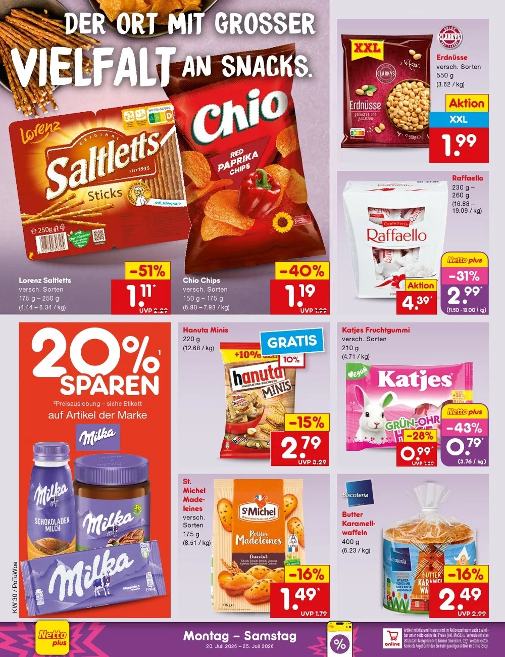 Netto Marken-Discount Prospekt – Seite 30