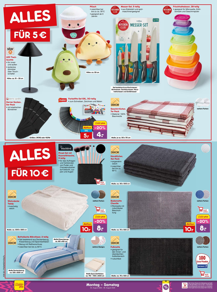 Netto Marken-Discount Prospekt – Seite 32