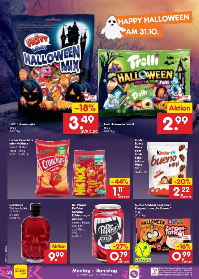 Netto Prospekt ab 12.10.2026 – Seite 32