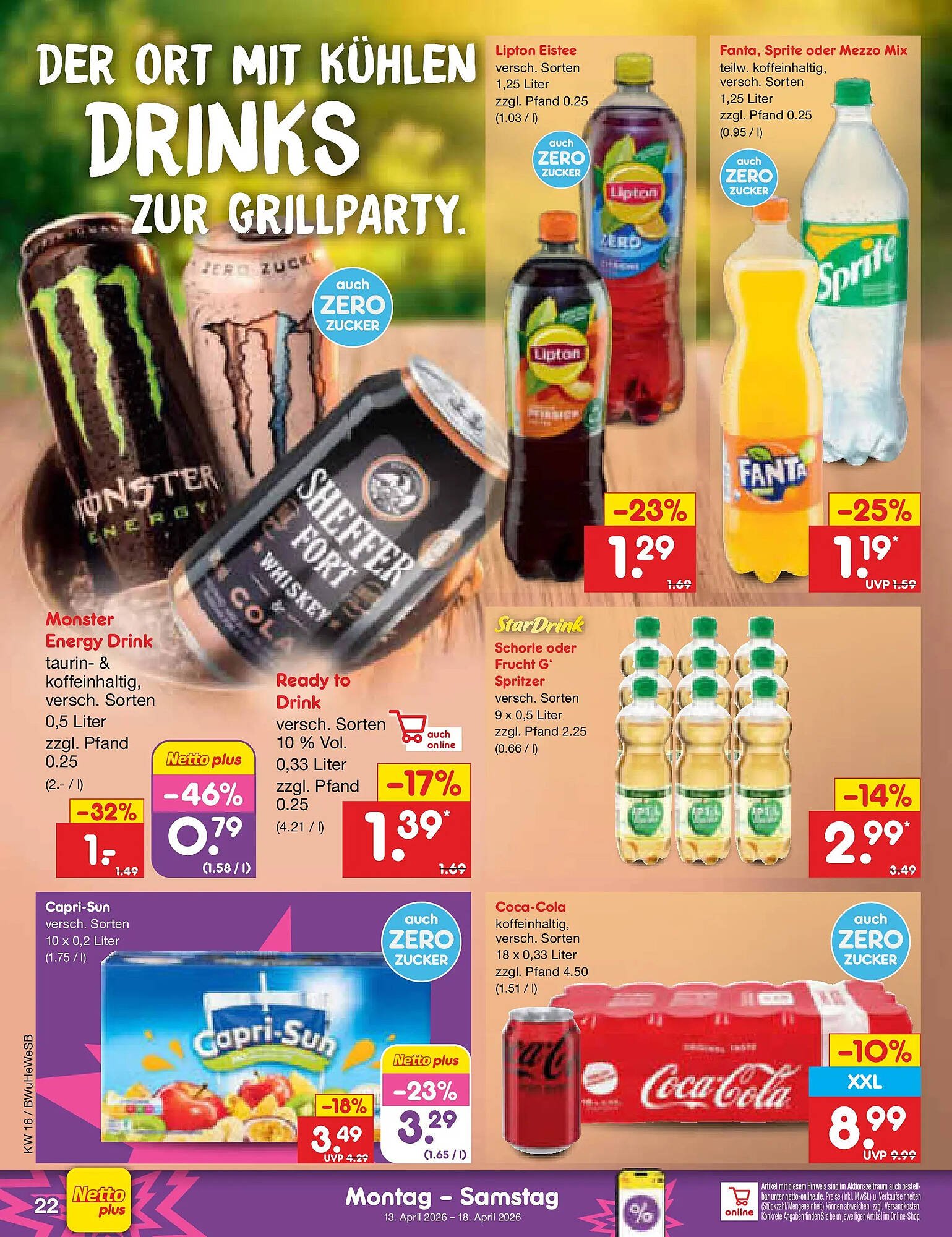 Netto Marken-Discount Prospekt – Seite 33