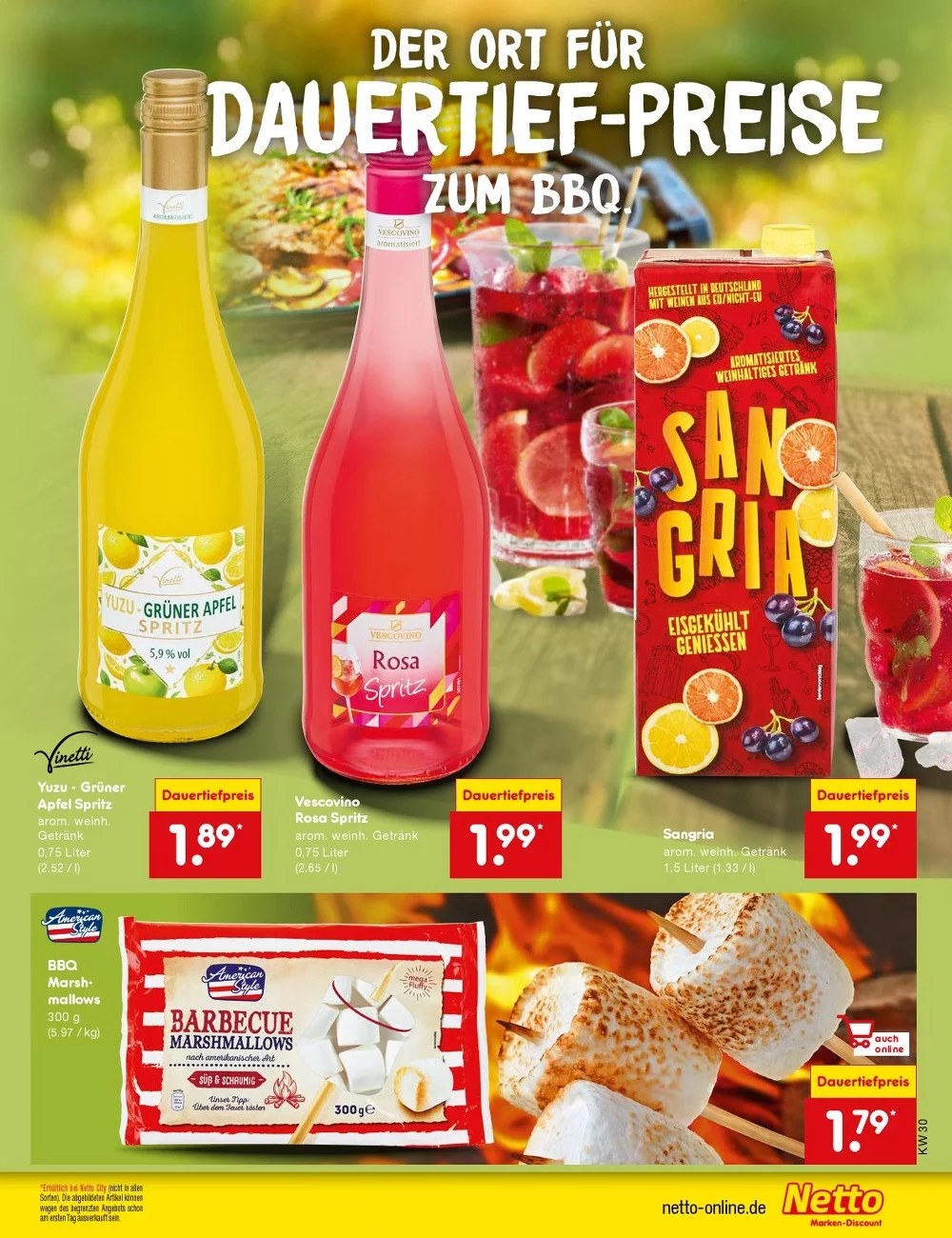 Netto Marken-Discount Prospekt – Seite 33