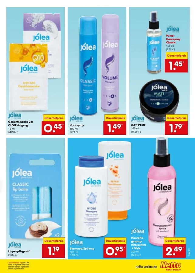 Netto Prospekt ab 19.10.2026 – Seite 33
