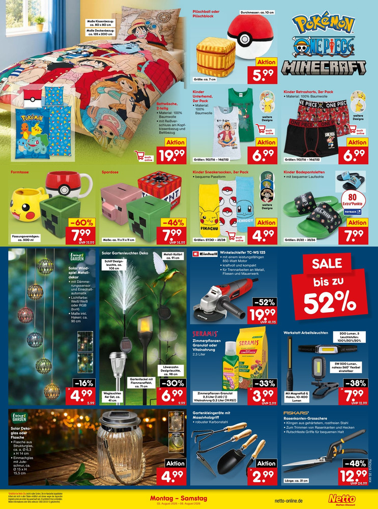 Netto Marken-Discount Prospekt – Seite 33