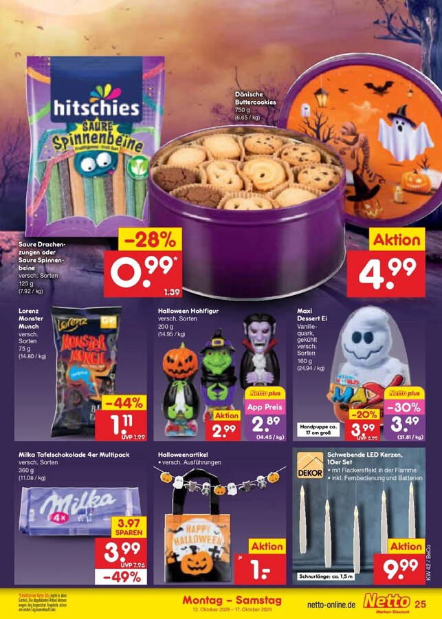 Netto Prospekt ab 12.10.2026 – Seite 33