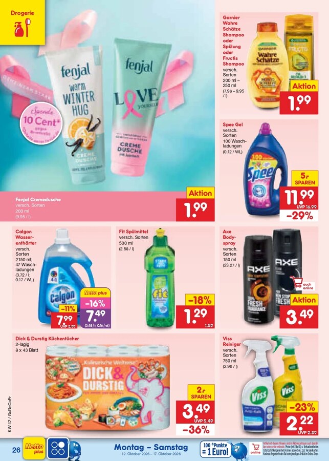 Netto Prospekt ab 12.10.2026 – Seite 36