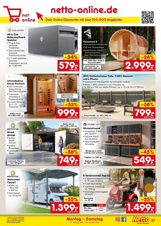 Netto Prospekt ab 19.10.2026 – Seite 37