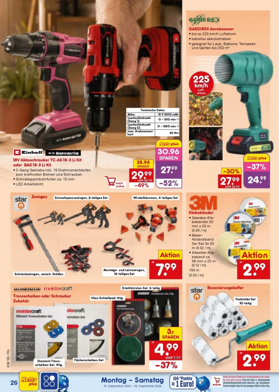 Netto Prospekt – Seite 38