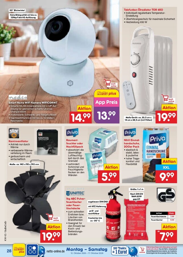 Netto Prospekt ab 12.10.2026 – Seite 38