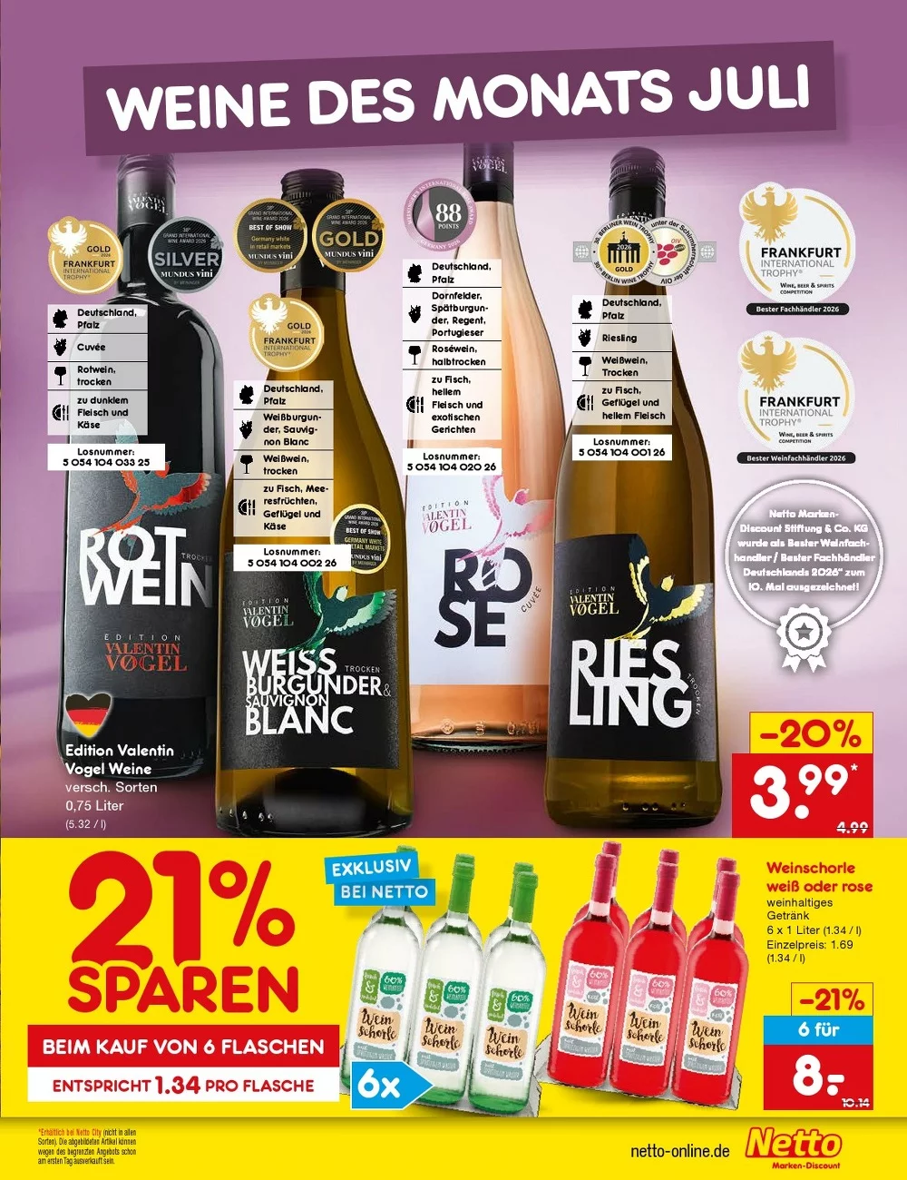 Netto Marken-Discount Prospekt – Seite 39