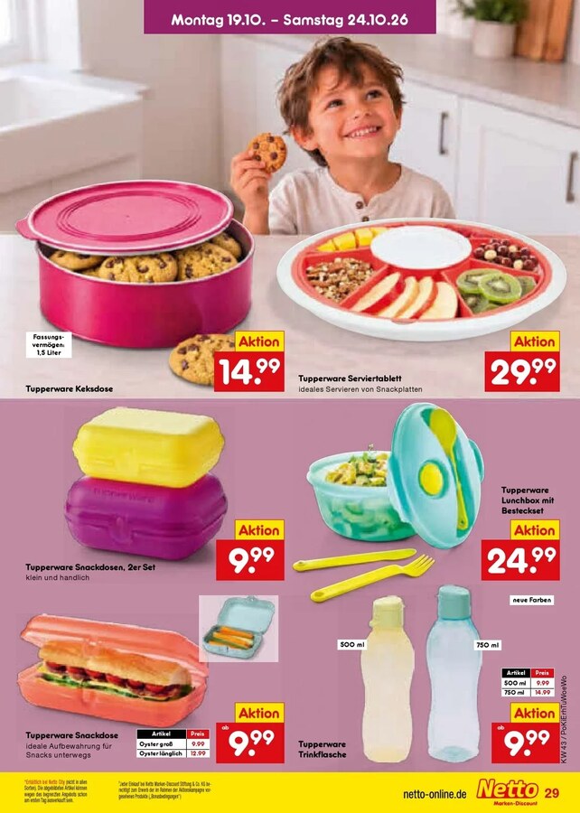 Netto Prospekt ab 19.10.2026 – Seite 39