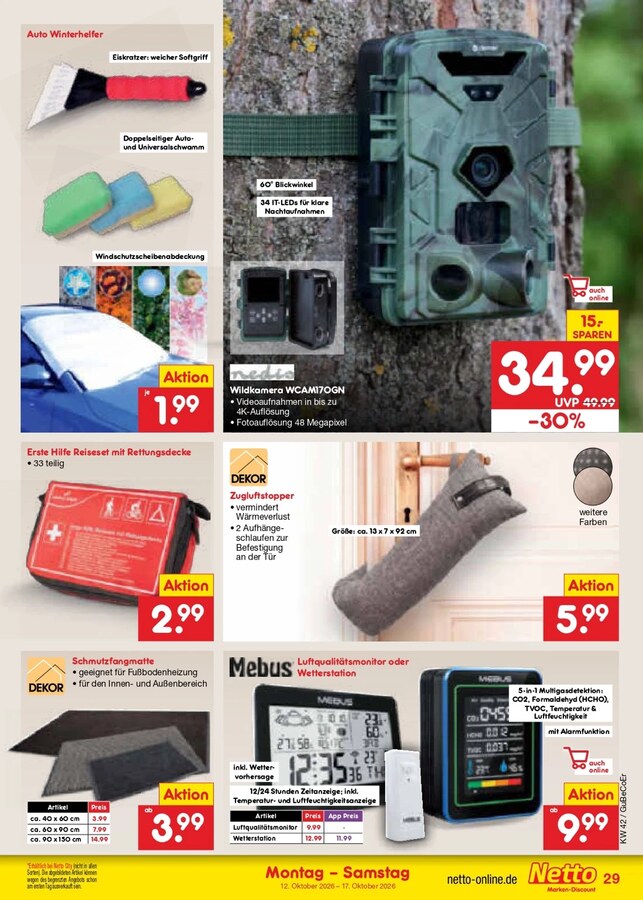 Netto Prospekt ab 12.10.2026 – Seite 39