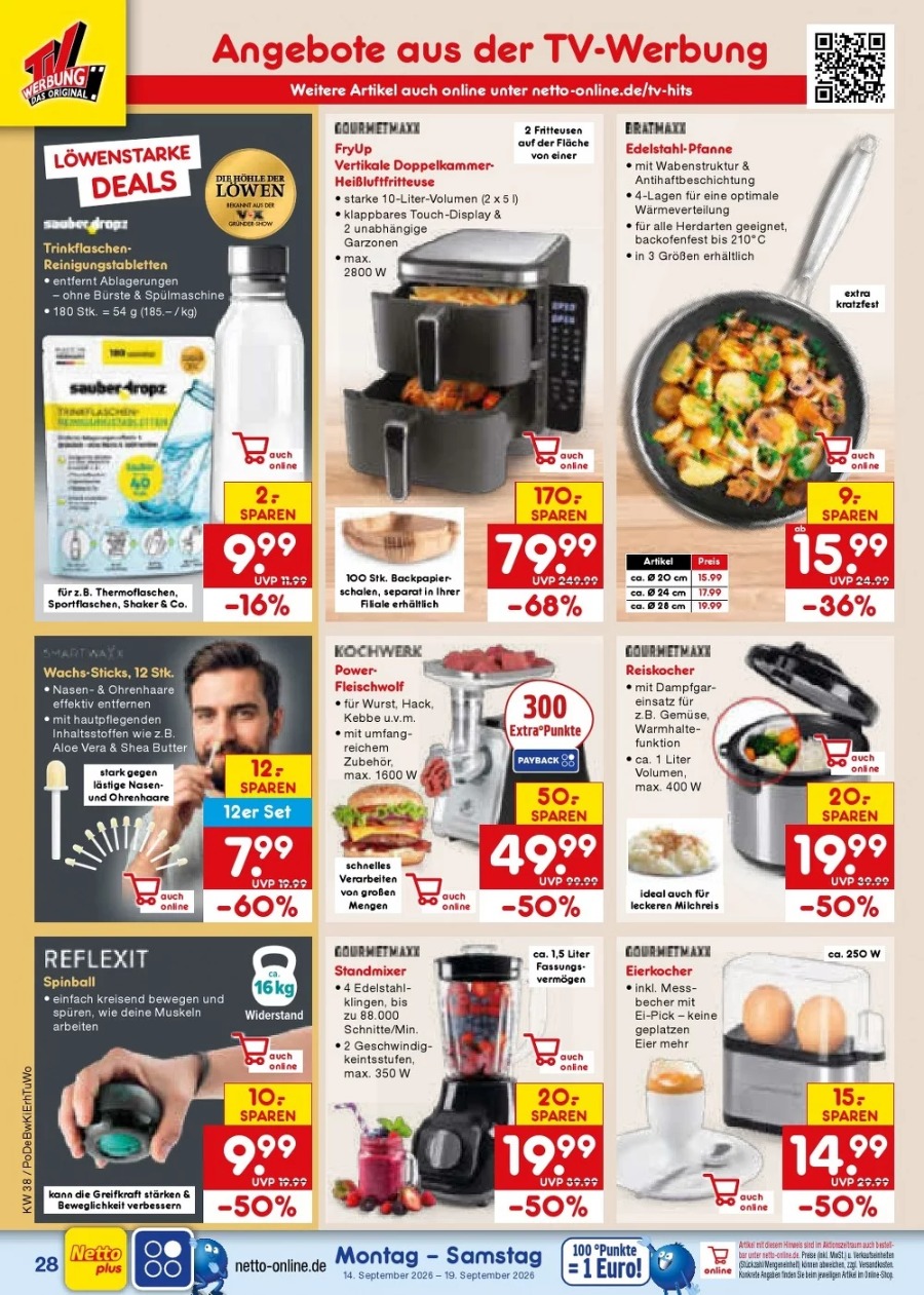 Netto Prospekt – Seite 40