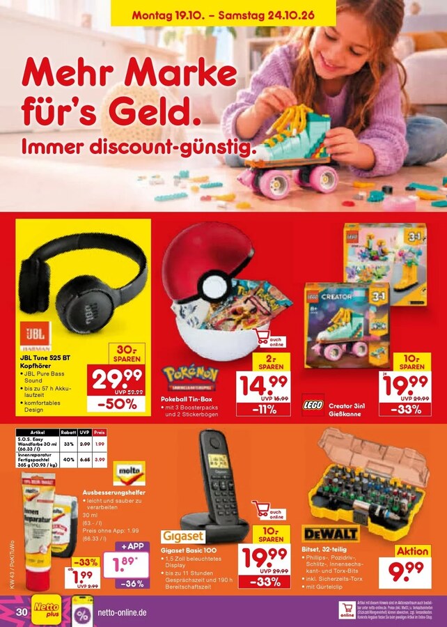 Netto Prospekt – Seite 40