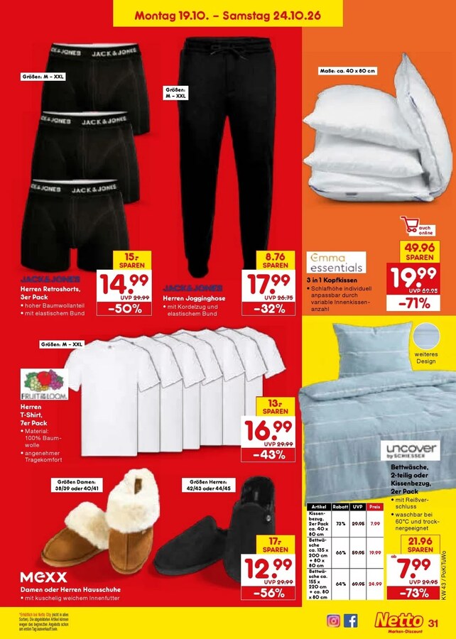 Netto Prospekt ab 19.10.2026 – Seite 41