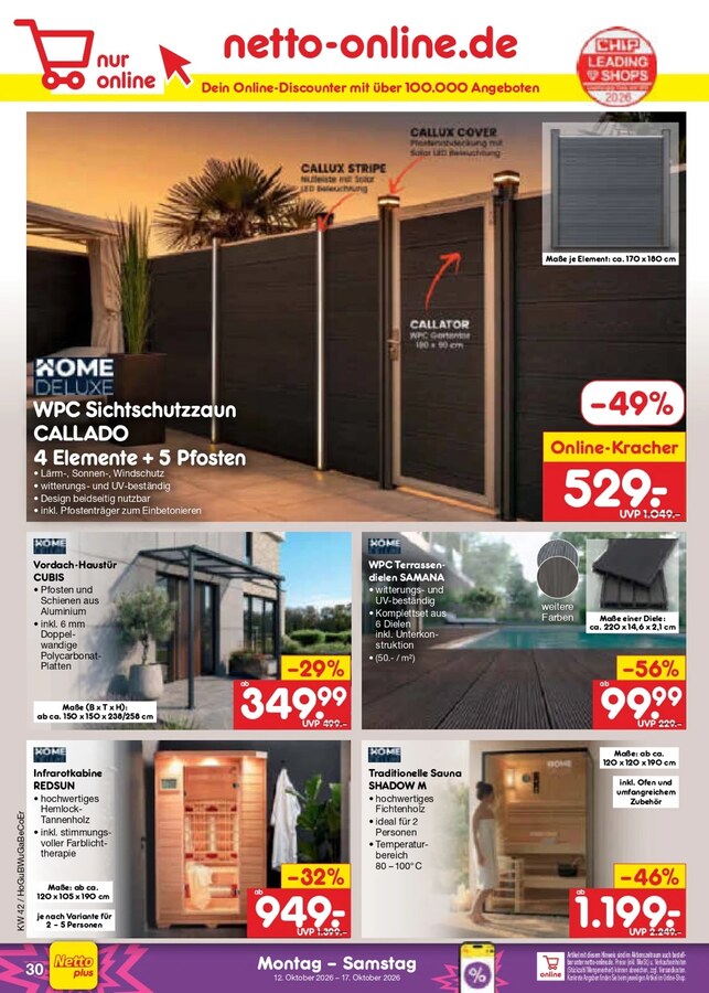 Netto Prospekt ab 12.10.2026 – Seite 42