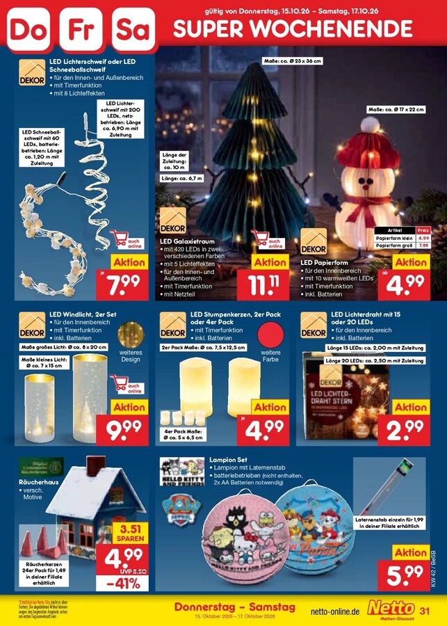 Netto Prospekt ab 12.10.2026 – Seite 43