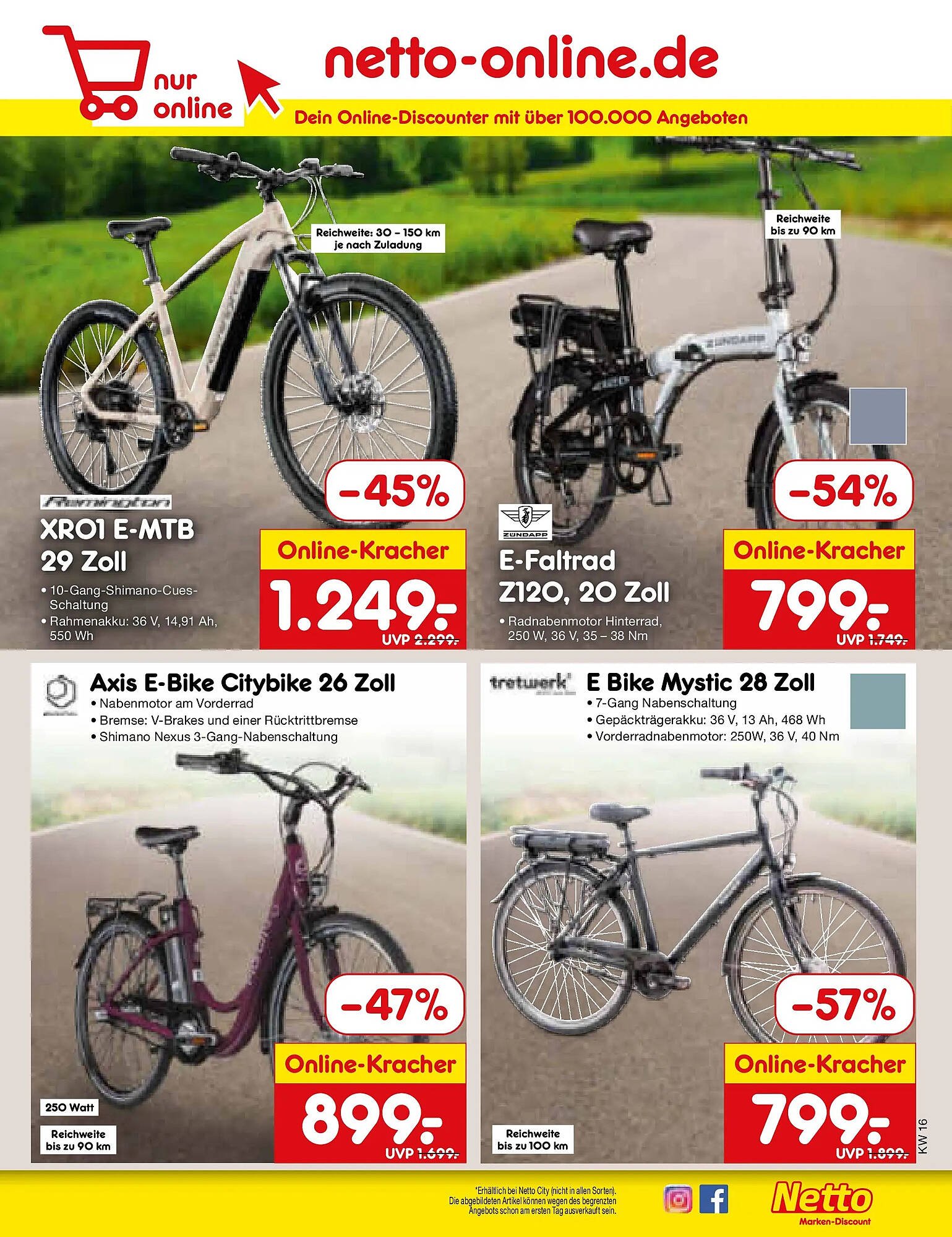 Netto Marken-Discount Prospekt – Seite 44