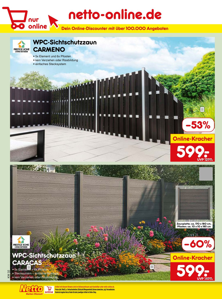 Netto Marken-Discount Prospekt – Seite 45