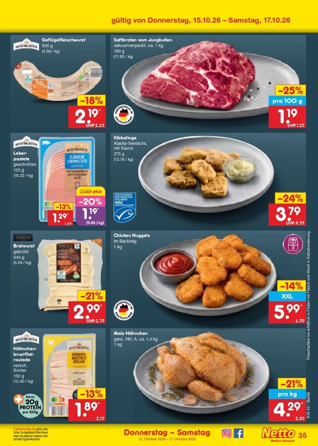 Netto Prospekt ab 12.10.2026 – Seite 49
