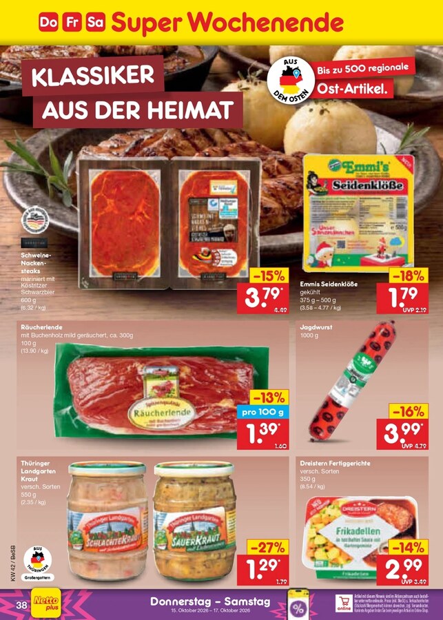 Netto Prospekt ab 12.10.2026 – Seite 52