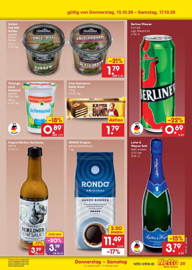 Netto Prospekt ab 12.10.2026 – Seite 53