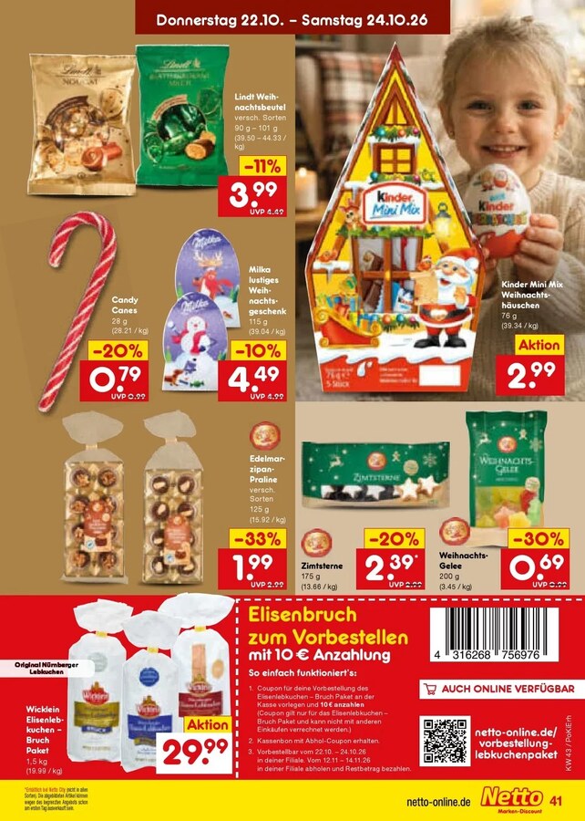 Netto Prospekt – Seite 55