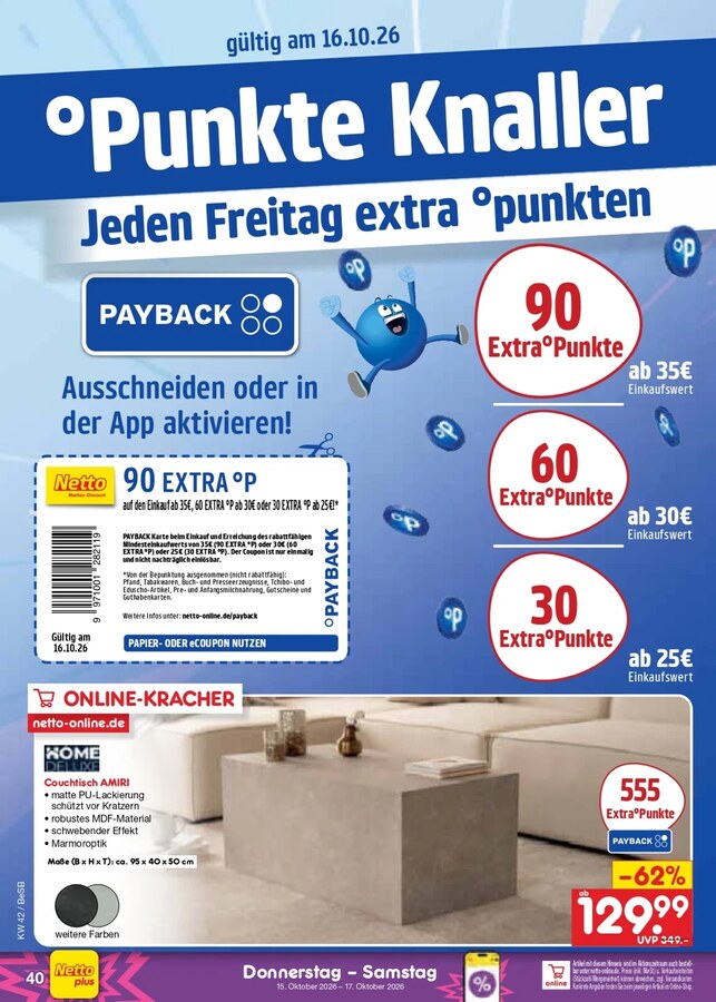 Netto Prospekt ab 12.10.2026 – Seite 56