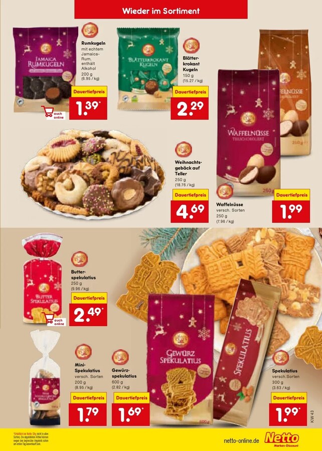 Netto Prospekt ab 19.10.2026 – Seite 57