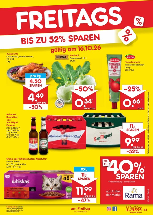 Netto Prospekt ab 12.10.2026 – Seite 57