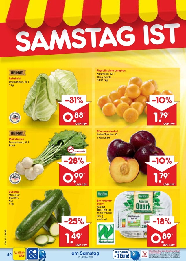 Netto Prospekt ab 12.10.2026 – Seite 58