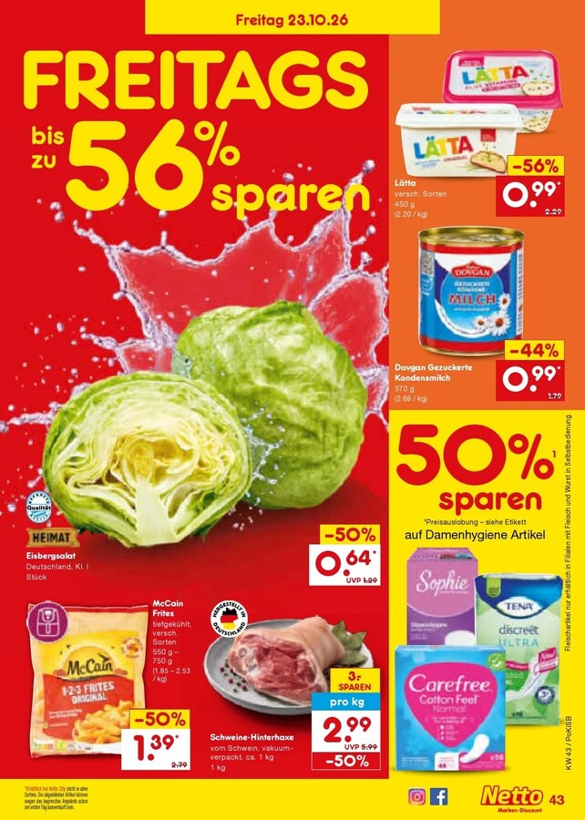 Netto Prospekt ab 19.10.2026 – Seite 59