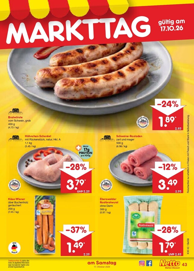 Netto Prospekt ab 12.10.2026 – Seite 59
