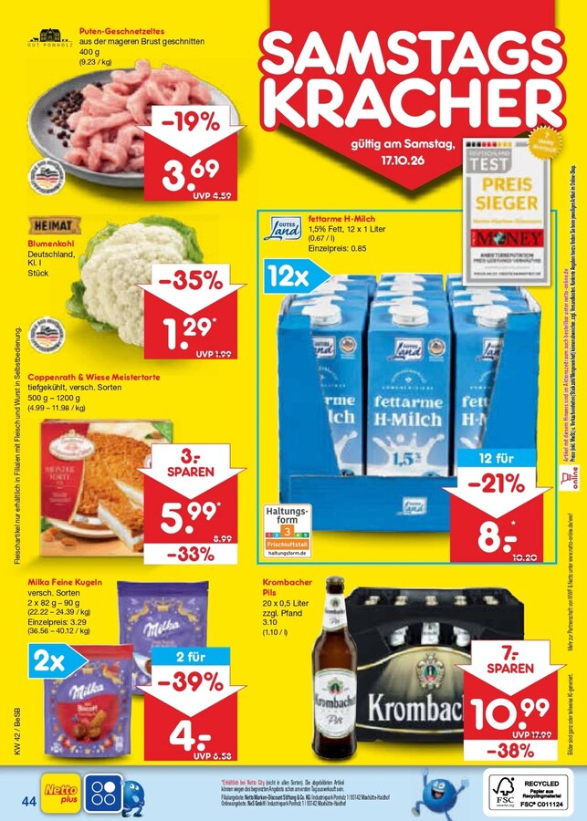 Netto Prospekt ab 12.10.2026 – Seite 60