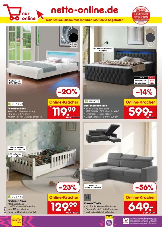 Netto Prospekt ab 19.10.2026 – Seite 63