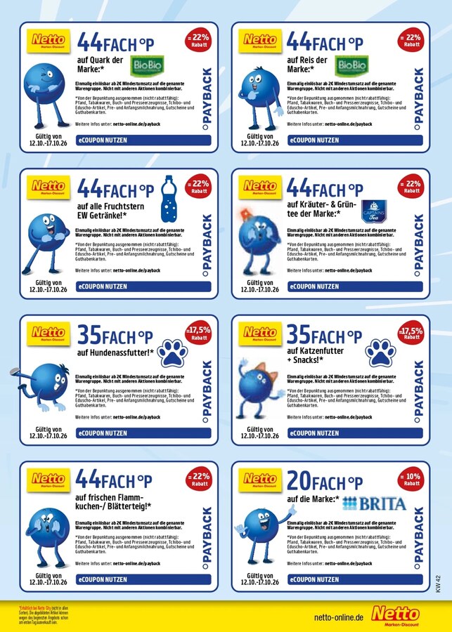 Netto Prospekt ab 12.10.2026 – Seite 64