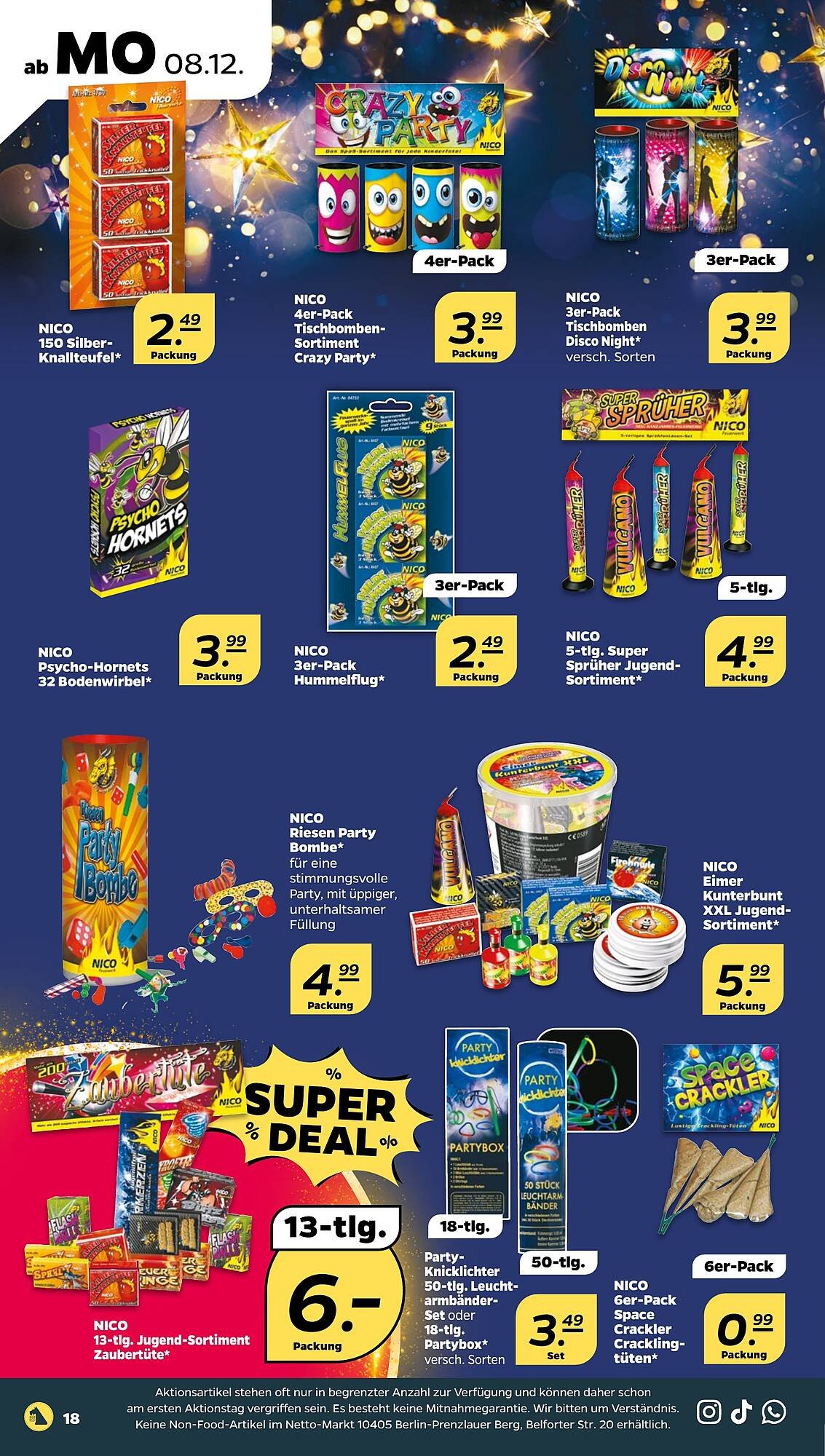 NETTO Silvester – Vorschaubild