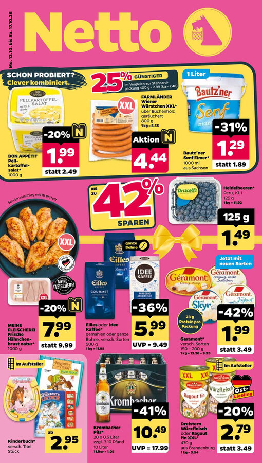 NETTO Scottie Prospekt ab 12.10.2026 – Seite 1